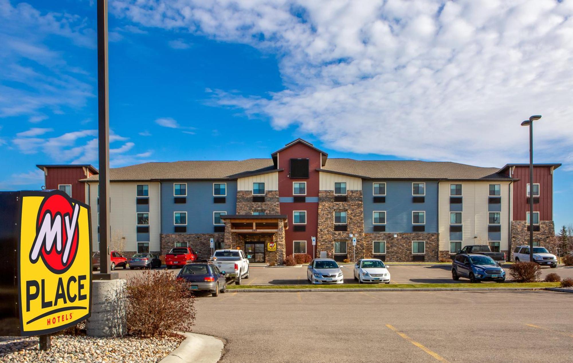 My Place Hotel-grand Forks, Nd Hotel