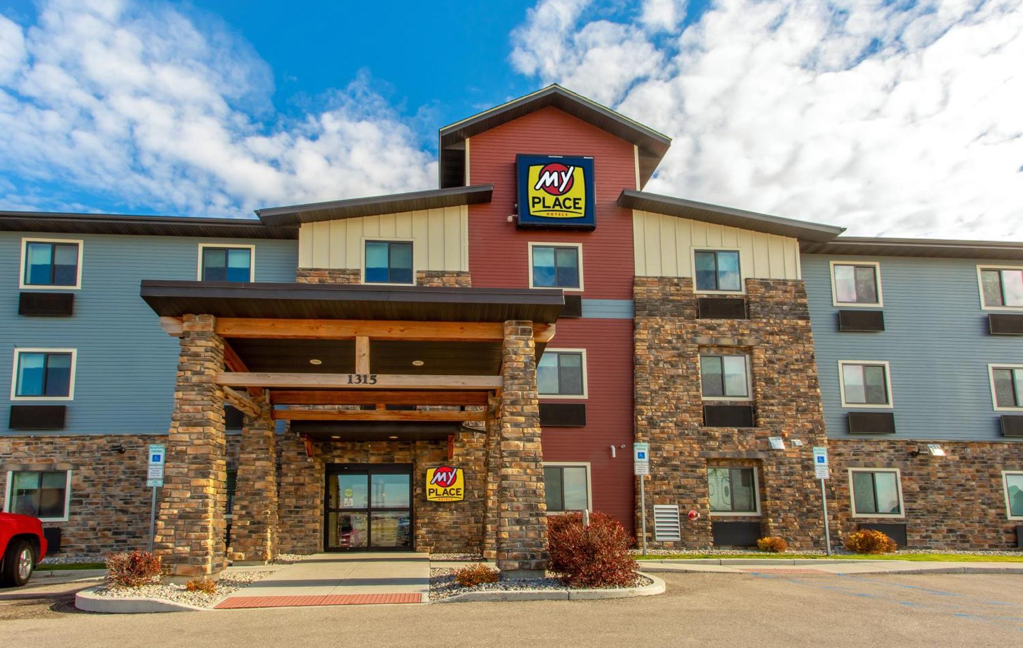 Hotel My Place Hotel-grand Forks, Nd 3*
